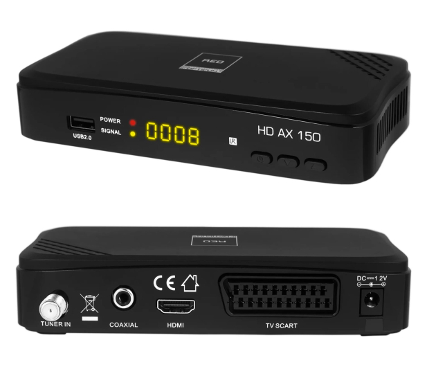 OPTICUM DVB-S2 OPTICUM HD AX150 PVR - 1591885 - zdjęcie 6